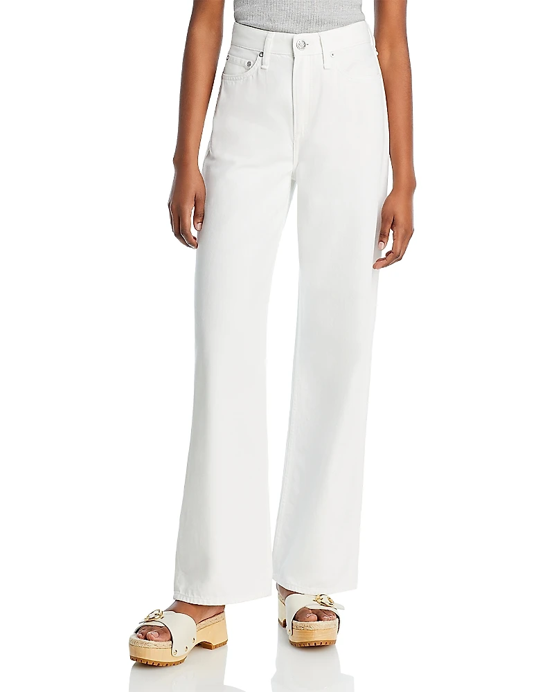 rag & bone Featherweight Logan High Rise Jeans