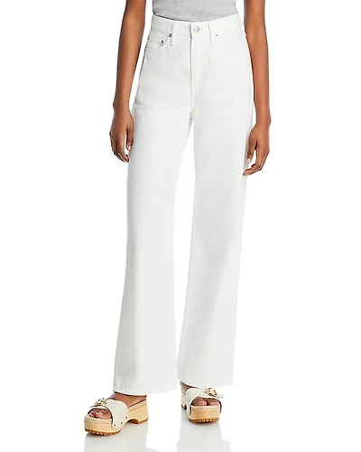 rag & bone Featherweight Logan High Rise Jeans
