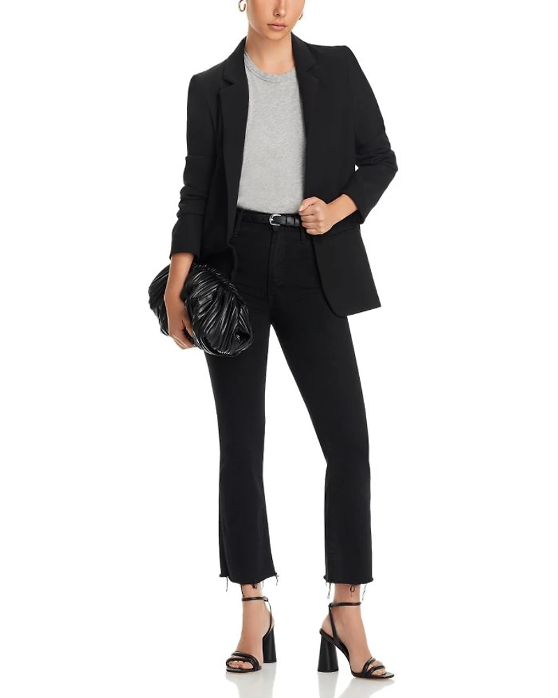 The Lil' Hustler Petites Ankle High Rise Cropped Bootcut Jeans Not Guilty
