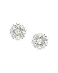Cz By Kenneth Jay Lane Starburst Earrings