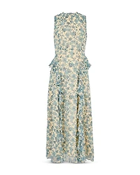 Shaded Floral Nellie Dress