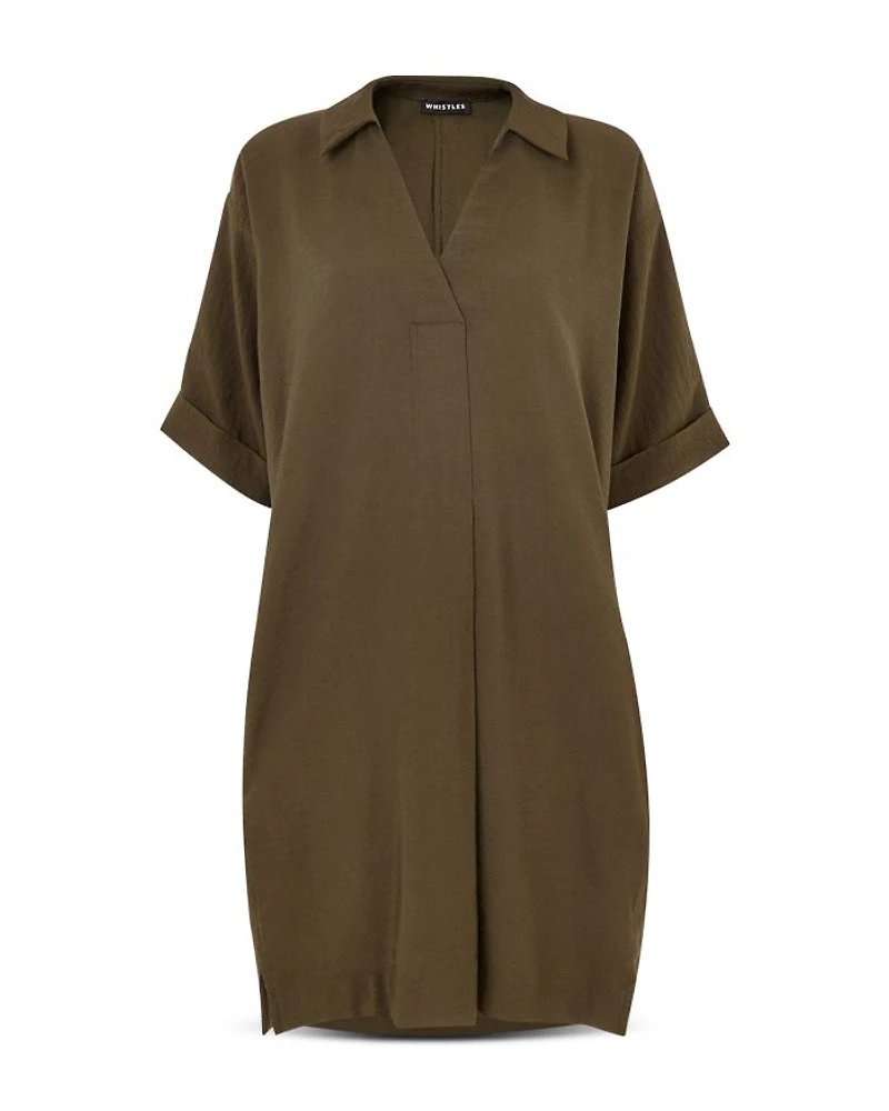 Melanie Collared Dress