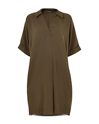 Melanie Collared Dress