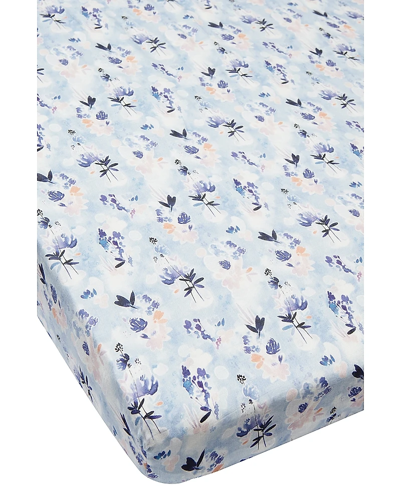 Loulou Lollipop Fitted Crib Sheet