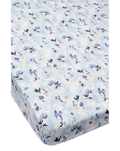 Loulou Lollipop Fitted Crib Sheet