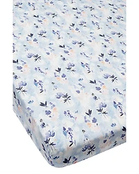 Loulou Lollipop Fitted Crib Sheet