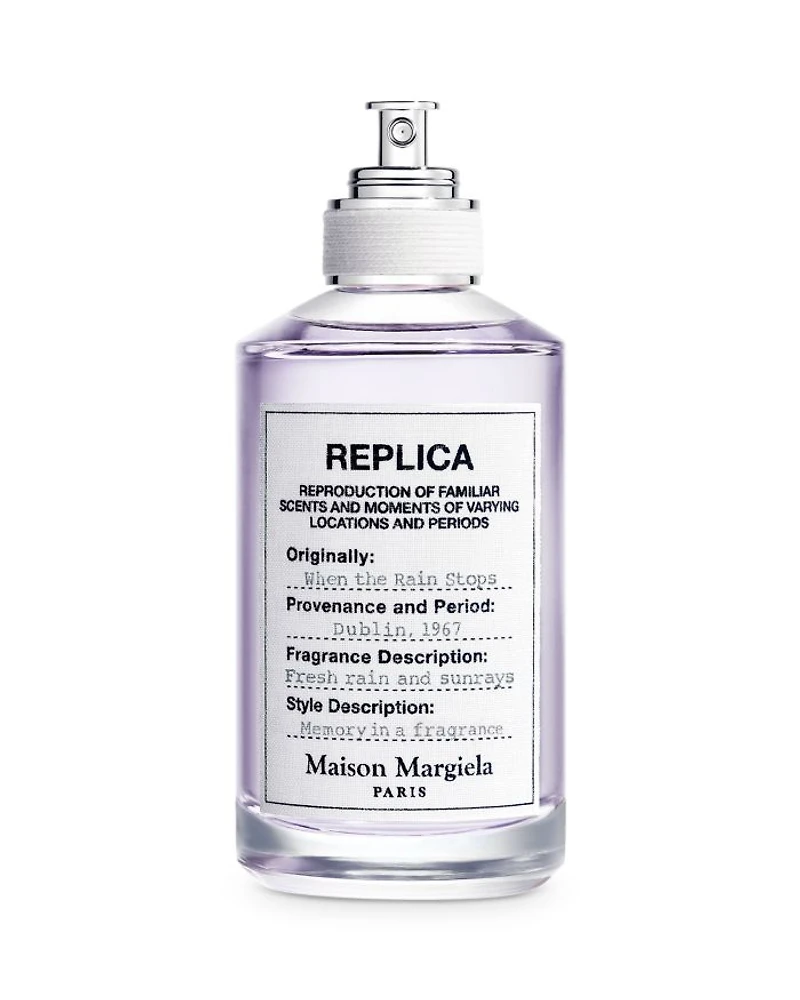 Replica When the Rain Stops Eau de Toilette 3.4 oz.