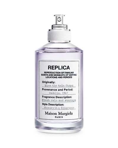 Replica When the Rain Stops Eau de Toilette 3.4 oz.