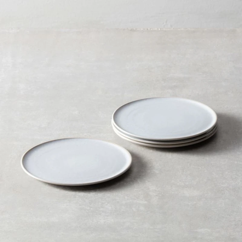 Nivo Moon Coupe Salad Plate, Set of 6