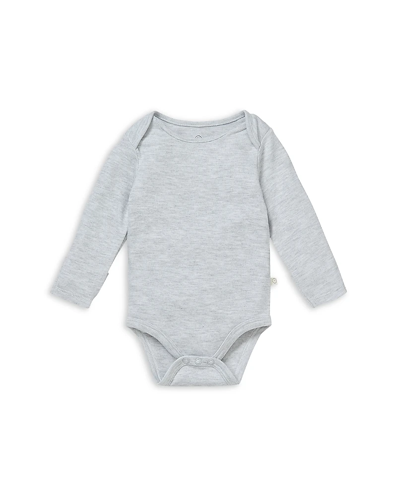 Mori Unisex Long Sleeve Bodysuit - Baby