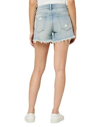 The Ozzie Mid Rise Maternity Shorts Ohio