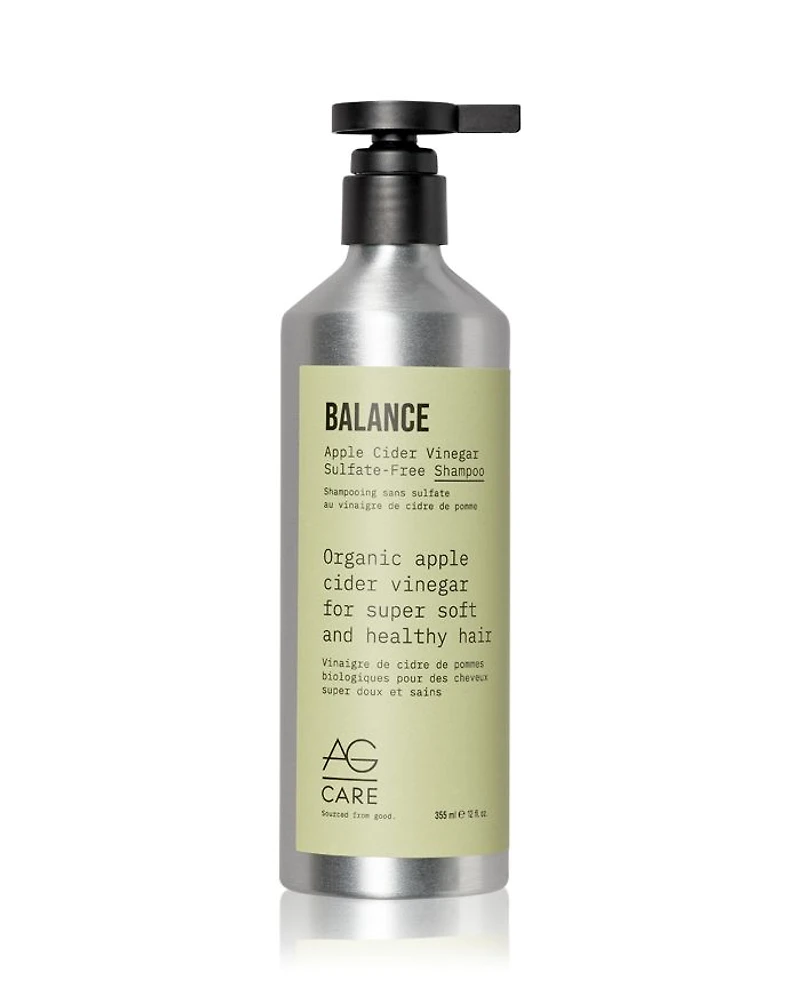 Balance Apple Cider Vinegar Shampoo 12 oz.