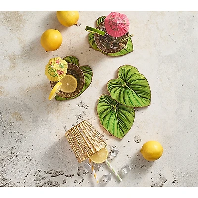 Kim Seybert Tropicana Coasters