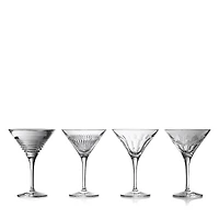 Waterford Mixology Martini Glass, Mixed Set of 4