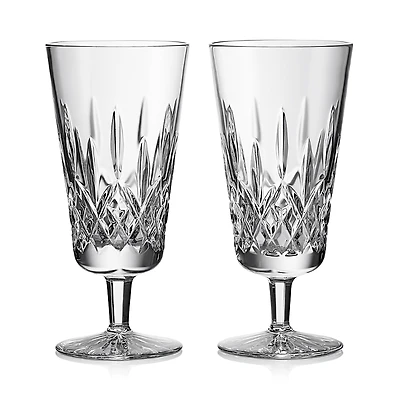 Waterford Lismore Iced Beverage, Set of 2