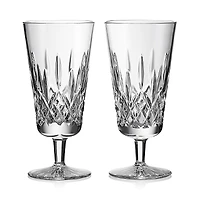 Waterford Lismore Iced Beverage, Set of 2