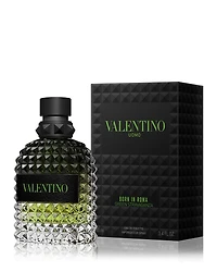 Born in Roma Uomo Green Stravaganza Eau de Toilette 3.4 oz.