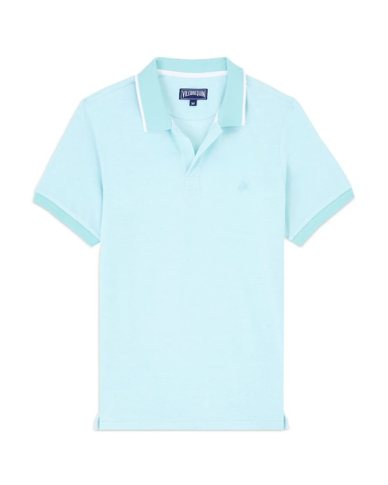 Palan Classic Fit Cotton Pique Polo Shirt