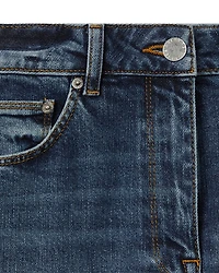 Selin Straight Jeans Mid Blue