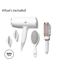 AireLuxe Professional Ionic Hair Dryer & Brush Set