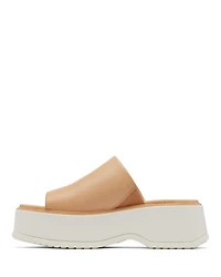 Women's Dayspring Leather Platform Slide Sandals