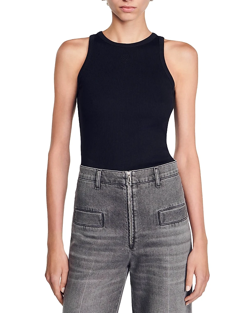 Sandro Basics Tank Top