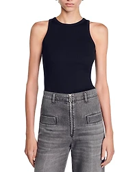 Sandro Basics Tank Top