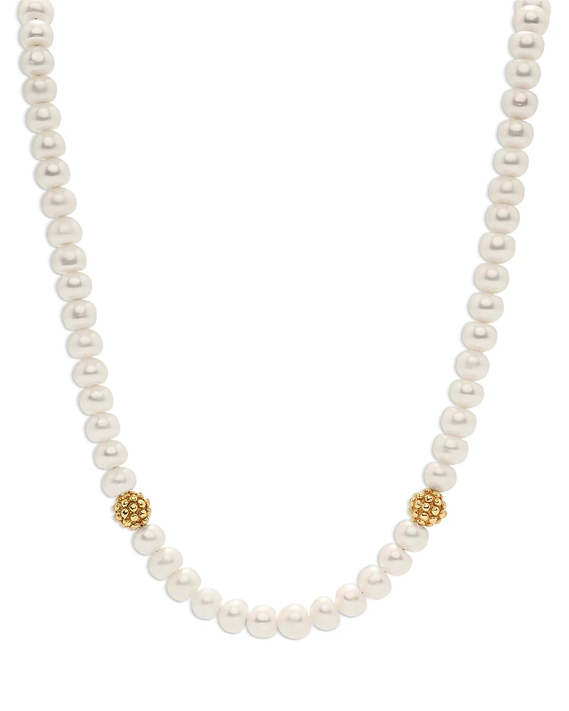 Capucine De Wulf Berry Single Strand Necklace, 16