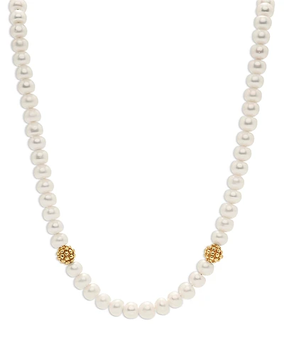 Capucine De Wulf Berry Single Strand Necklace, 16