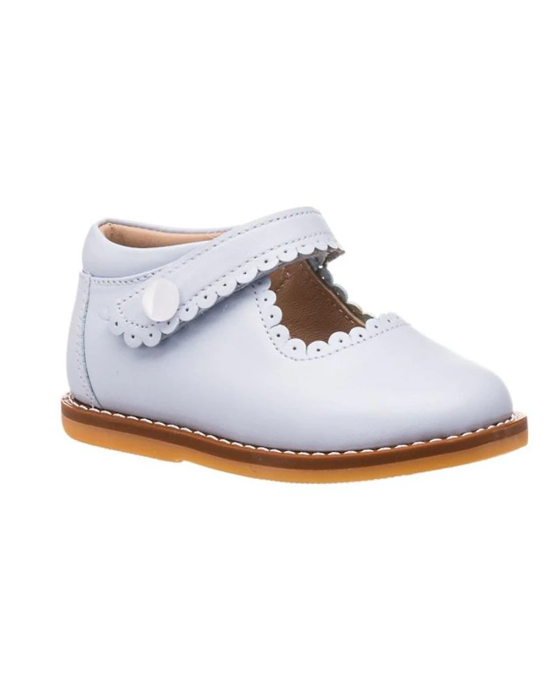 Girls' Scalloped Edge Mary Jane - Baby, Toddler
