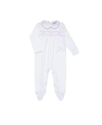 Nellapima Girls' Nella Smocked Footie - Baby