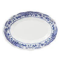 Spode Brocato Oval Fluted 6 Dish