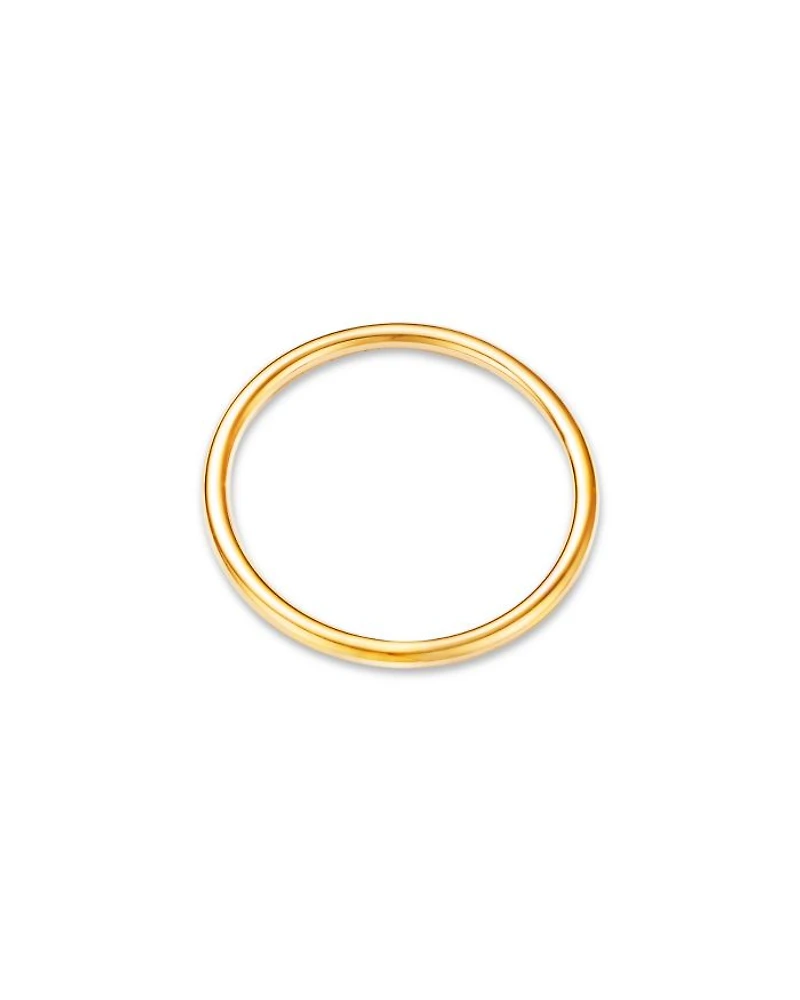 14K Yellow Gold Medium Ring