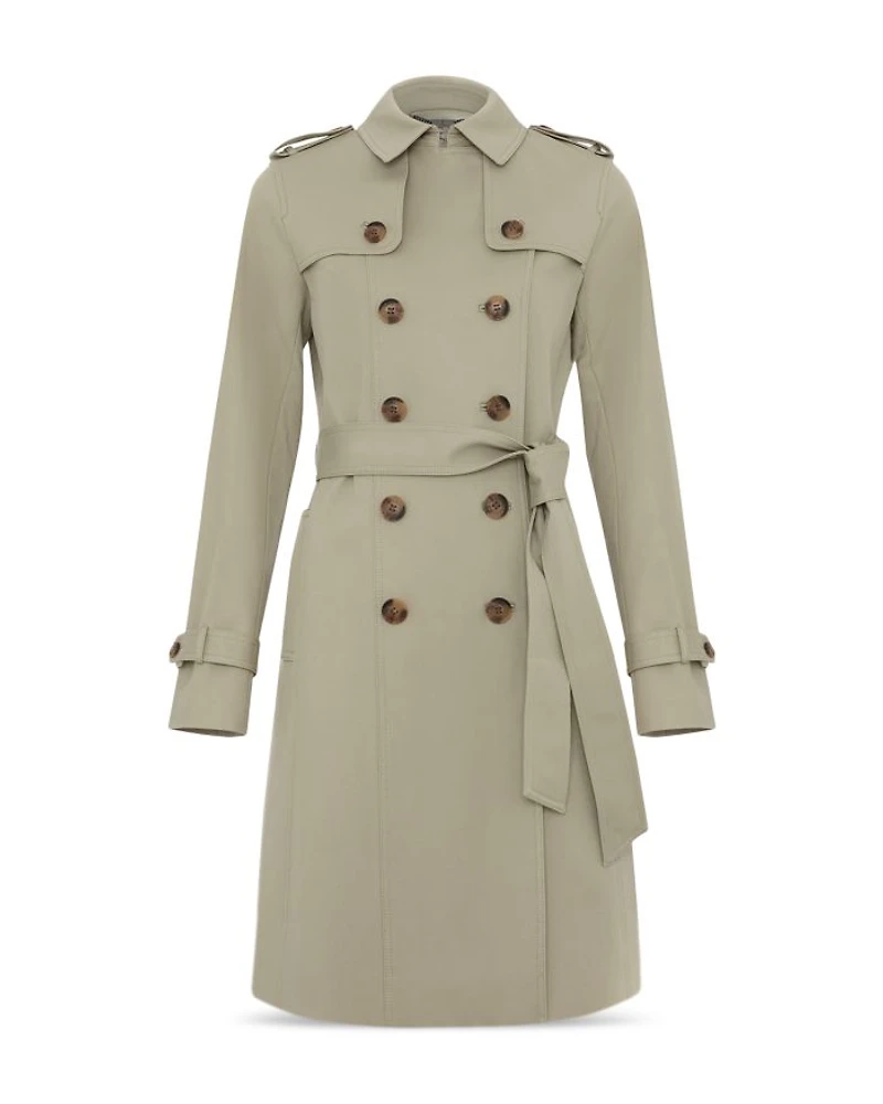 Saskia Double Breasted Trench Coat