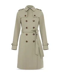 Saskia Double Breasted Trench Coat