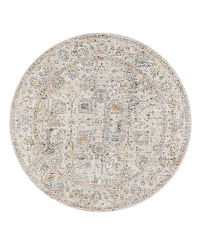 Livabliss Laila Laa-2317 Round Area Rug, 5'3 x 5'3