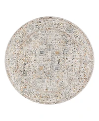Livabliss Laila Laa-2317 Round Area Rug, 5'3 x 5'3