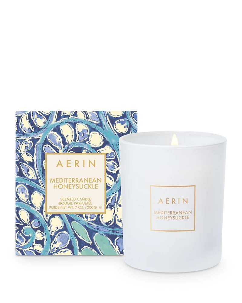 Mediterranean Honeysuckle Scented Candle