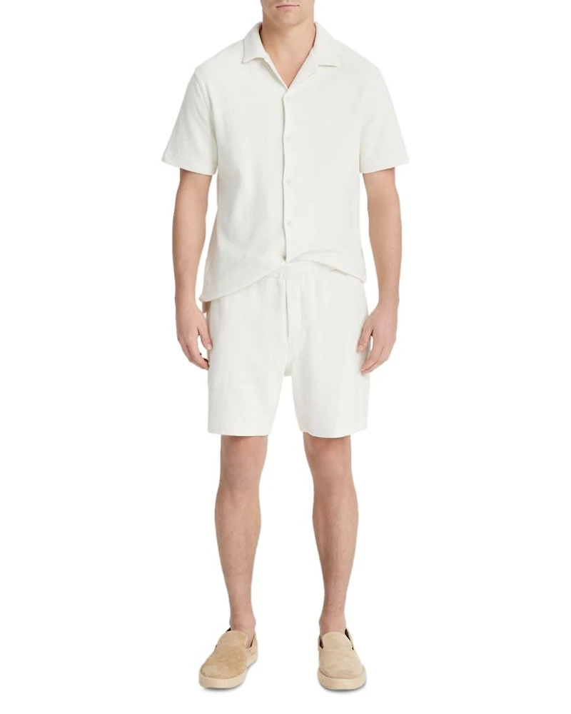 Bouclé Regular Fit 7" Shorts