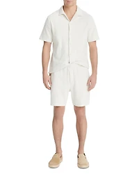 Bouclé Regular Fit 7" Shorts