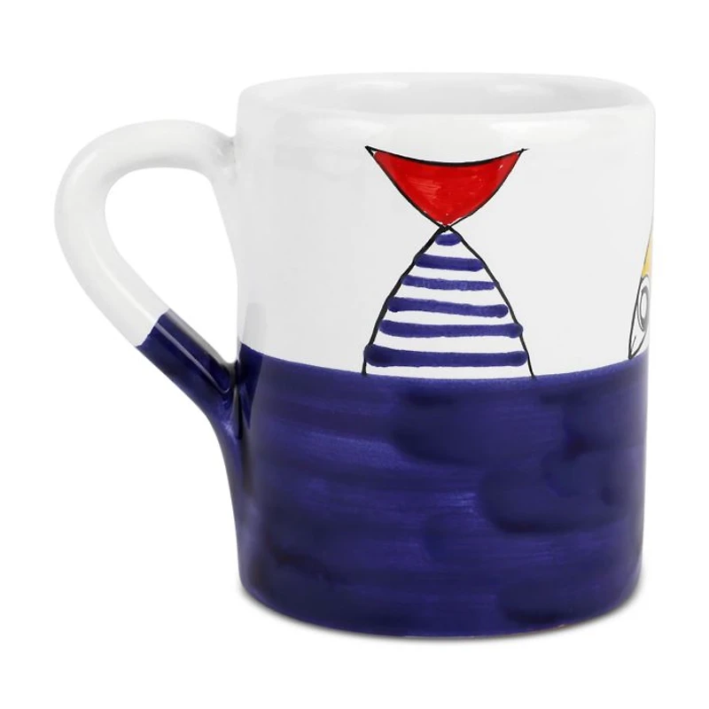 Pesce Pazzo Fish Mug