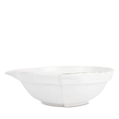 Lastra White Large Mixing Bowl