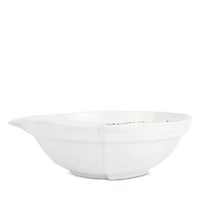 Lastra White Large Mixing Bowl