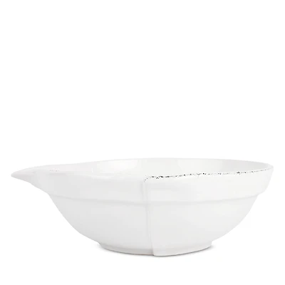 Vietri Lastra White Large Mixing Bowl