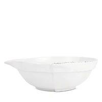 Vietri Lastra White Large Mixing Bowl