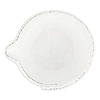 Lastra White Small Mixing Bowl