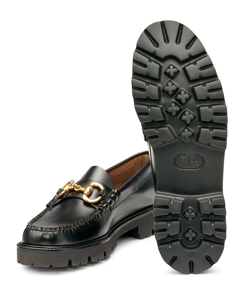 Lincoln Super Bit Lug Loafers