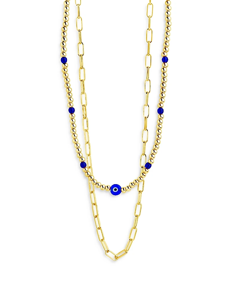 Sterling Forever Sybil Layered Necklace