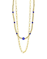 Sterling Forever Sybil Layered Necklace