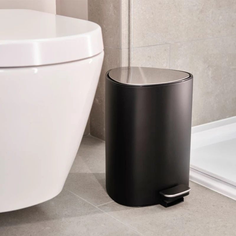 EasyStore Steel 5L Pedal Bin